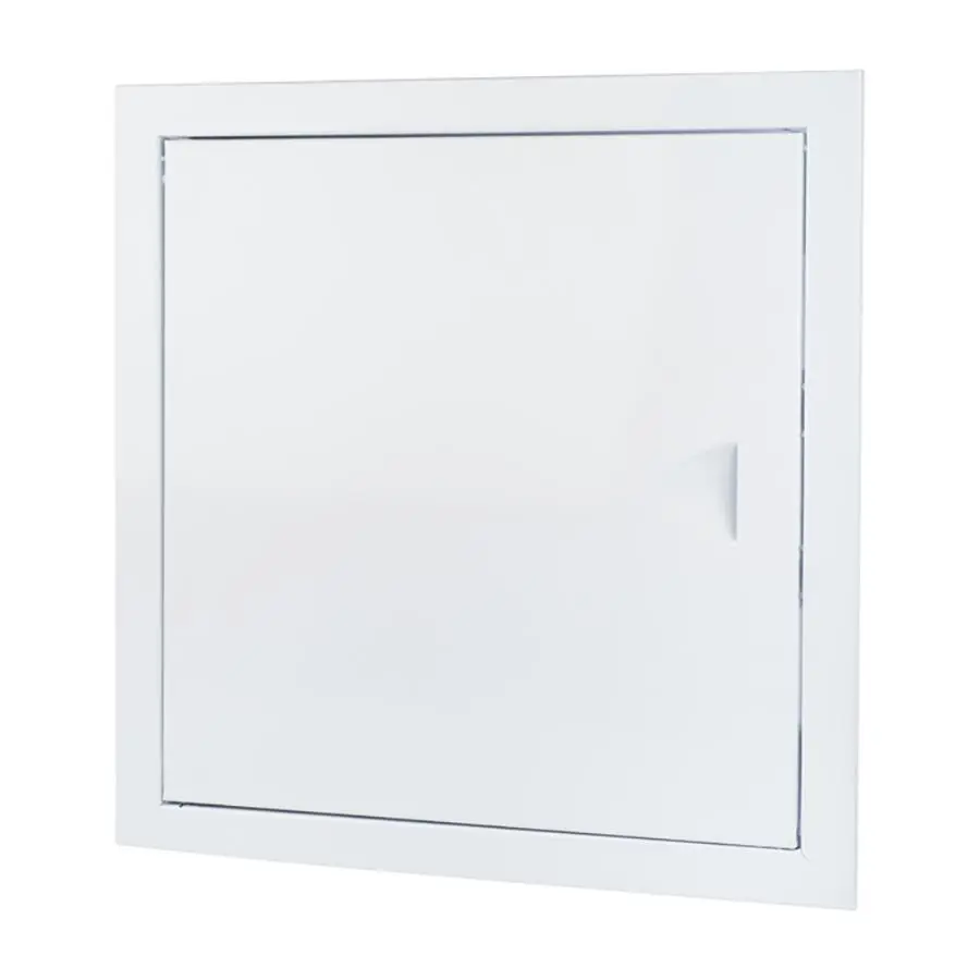 Изображение товара Люк ревизионный EKF Basic 300x300 мм из стали для стен с фиксацией шип - паз