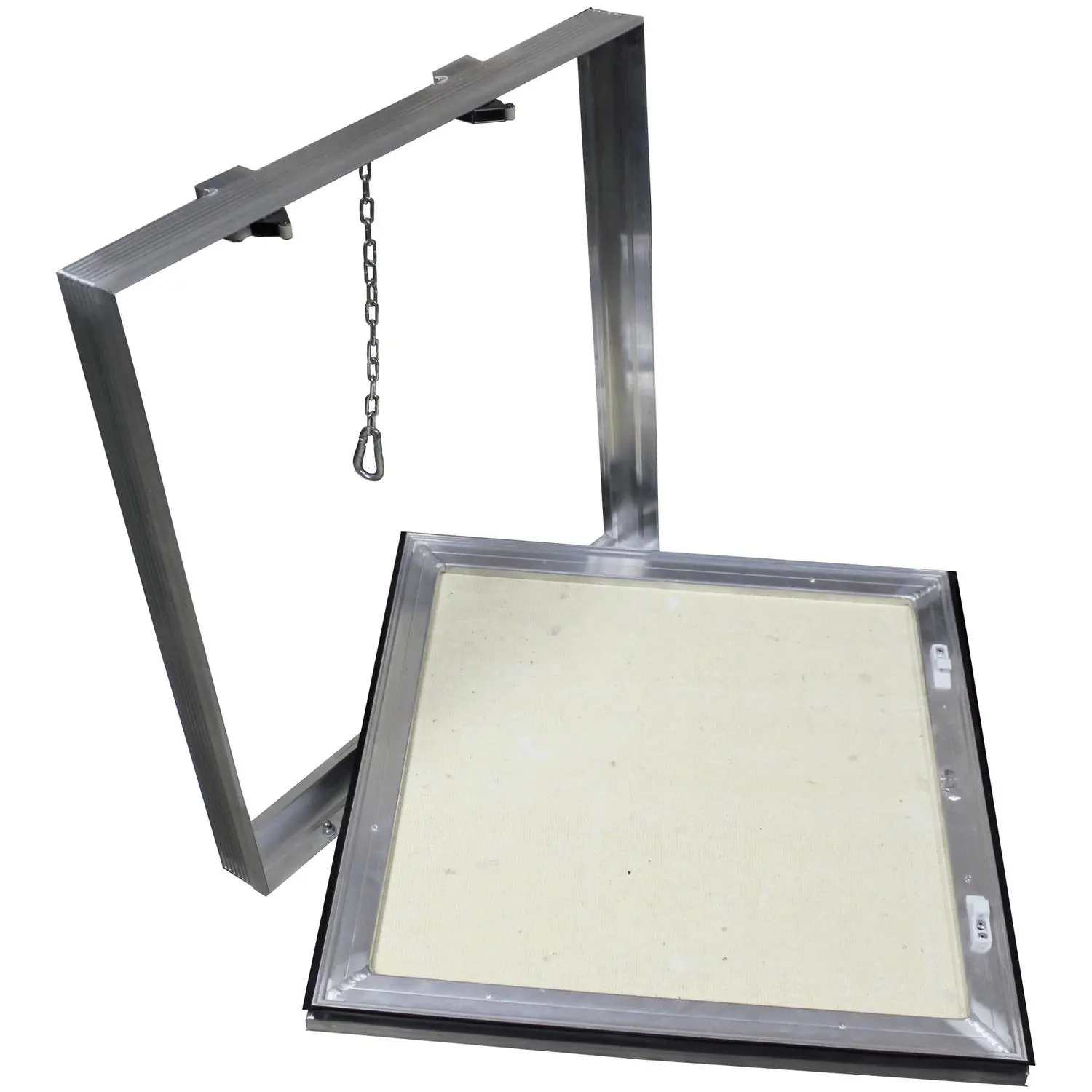 Изображение товара Люк ревизионный скрытый нажимной Lyuker 50x25 см металл Россия