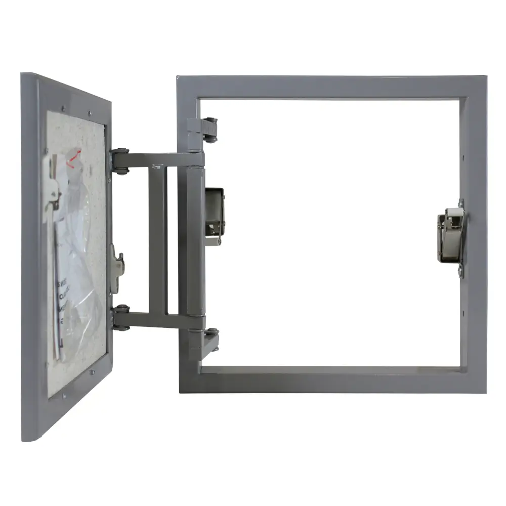 Изображение товара Люк ревизионный скрытый нажимной К металл 40x20 см для стен и потолков