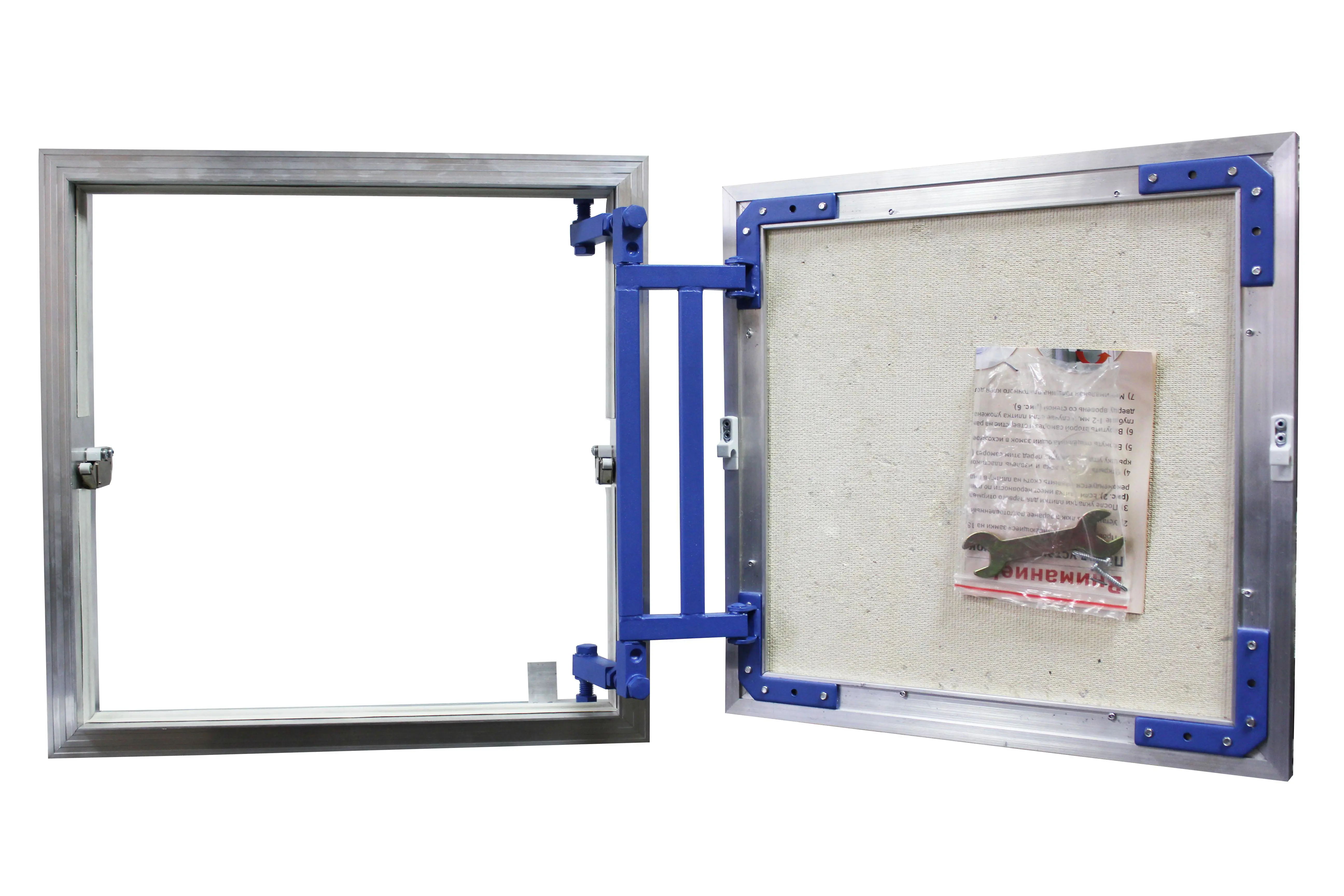 Изображение товара Люк под плитку ORE AL-KR 80/50 из алюминия для скрытого монтажа