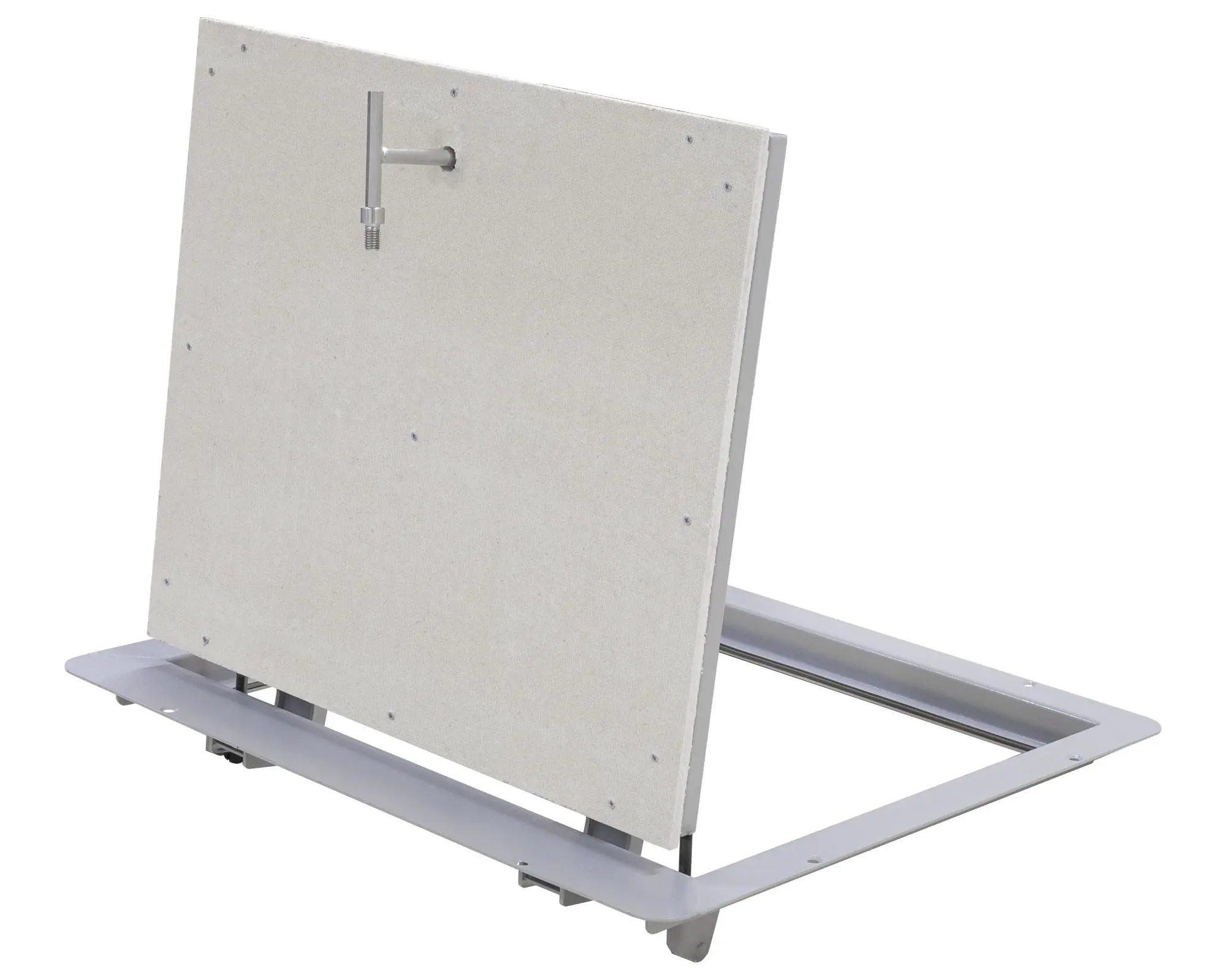 Изображение товара Напольный стальной ревизионный люк Эвент ГК Лнсэ 60x100 см, грузоподъемность 500 кг