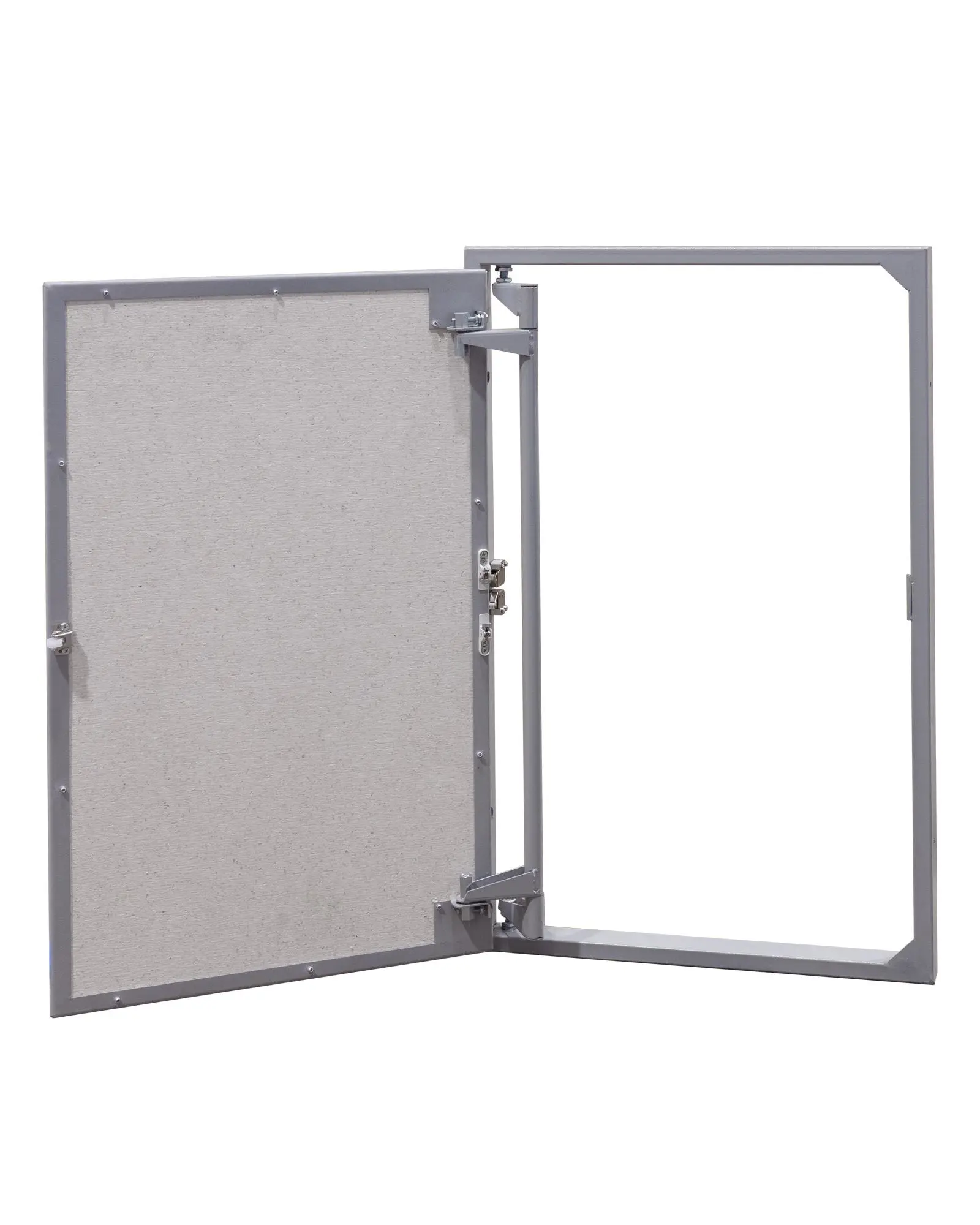 Изображение товара Люк ревизионный скрытый Эвент ГК ЛК2МН 30х50 см из стали, монтаж в стену