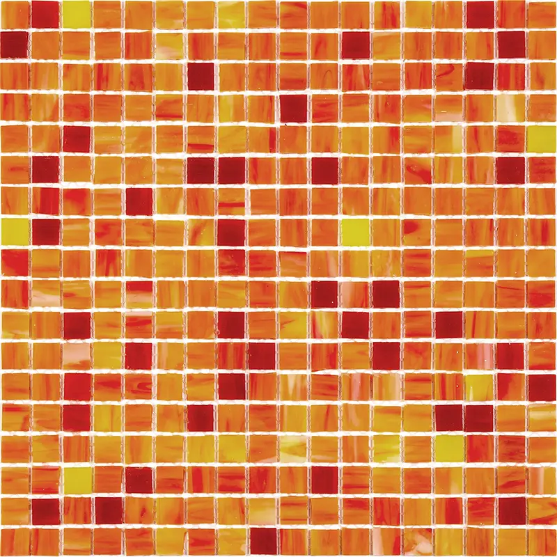 Изображение товара Мозаика Alma Смеси 15 мм 06SM_Mensa m стекло 29.8x29.8 см