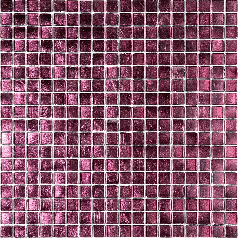 Изображение товара Стеклянная мозаика Alma Цвета 15 мм Beauty для ванной и кухни, 29.5x29.5 см