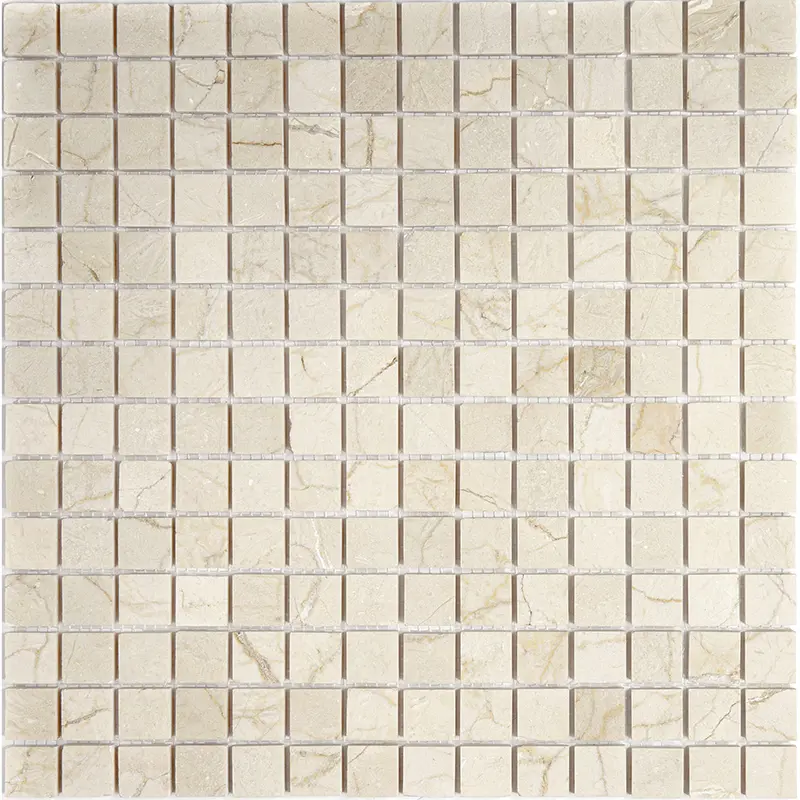 Изображение товара Мозаика Natural Adriatica 7M025-20P- Crema-Marfil мрамор 30.5x30.5 см
