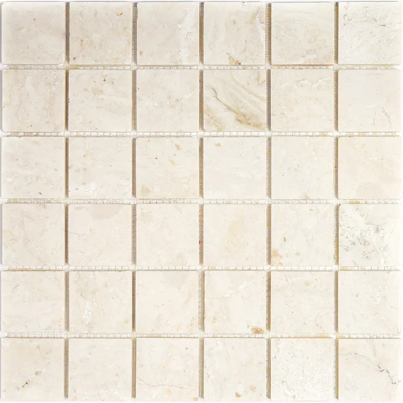 Изображение товара Мозаика Natural Adriatica 7M030-48P- Crema-Marfil-Extra мрамор 30.5x30.5 см