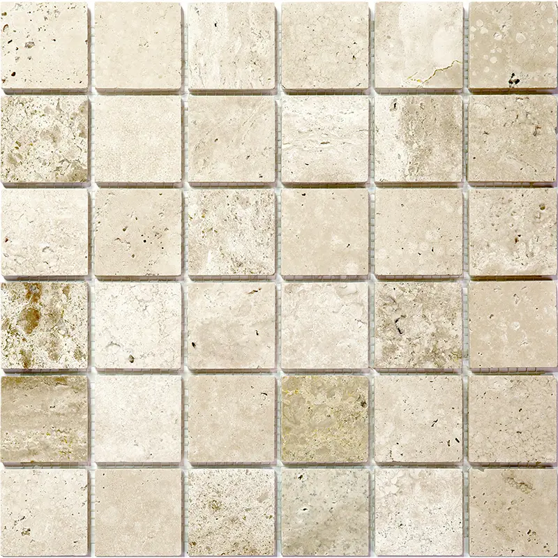 Изображение товара Мозаика Natural Adriatica 7M090-48P- Travertine травертин 30.5x30.5 см