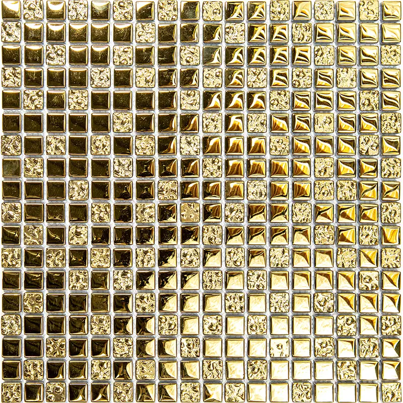 Изображение товара Мозаика Natural Hi-tech HTC-004-15 стекло 29.8x29.8 см