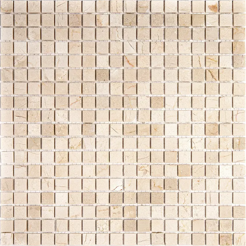 Изображение товара Мозаика Natural i-Tile 4M025-15P- Crema-Marfil мрамор 29.8x29.8 см