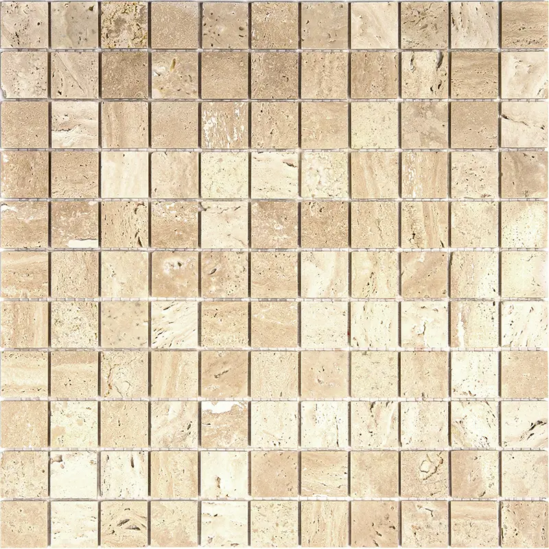 Изображение товара Мозаика Natural i-Tile 4M090-26P- Travertine травертин 30x30 см
