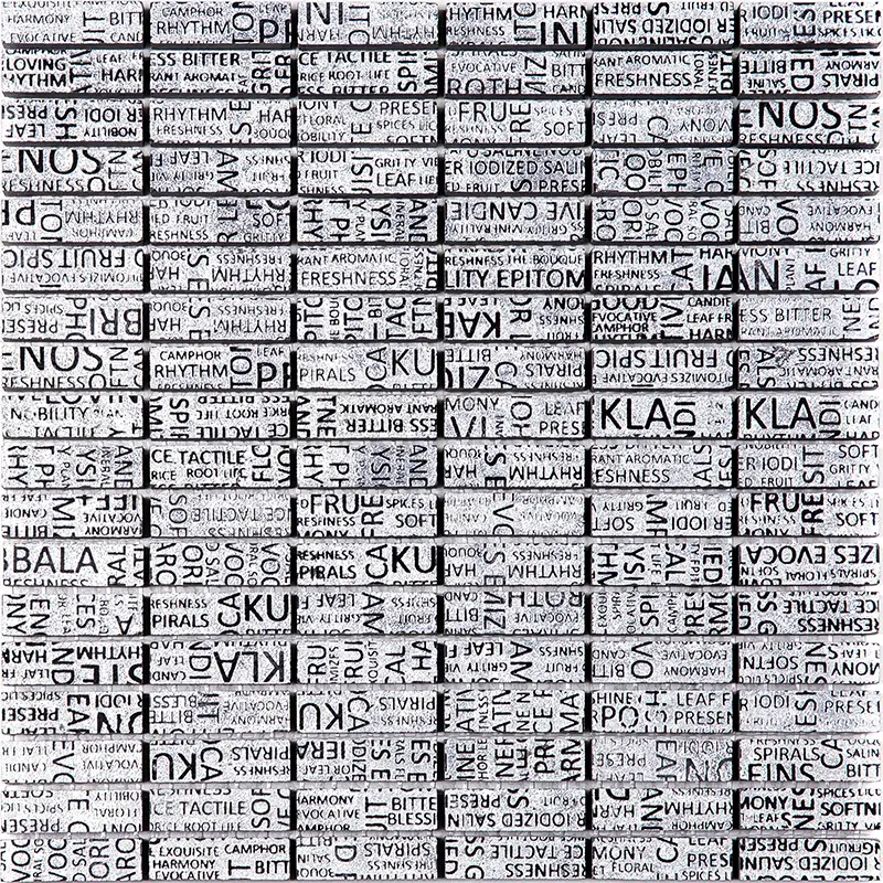 Изображение товара Мозаика Skalini Impress IMS-3 мрамор 30x30 см глянцевая для интерьера и ванной