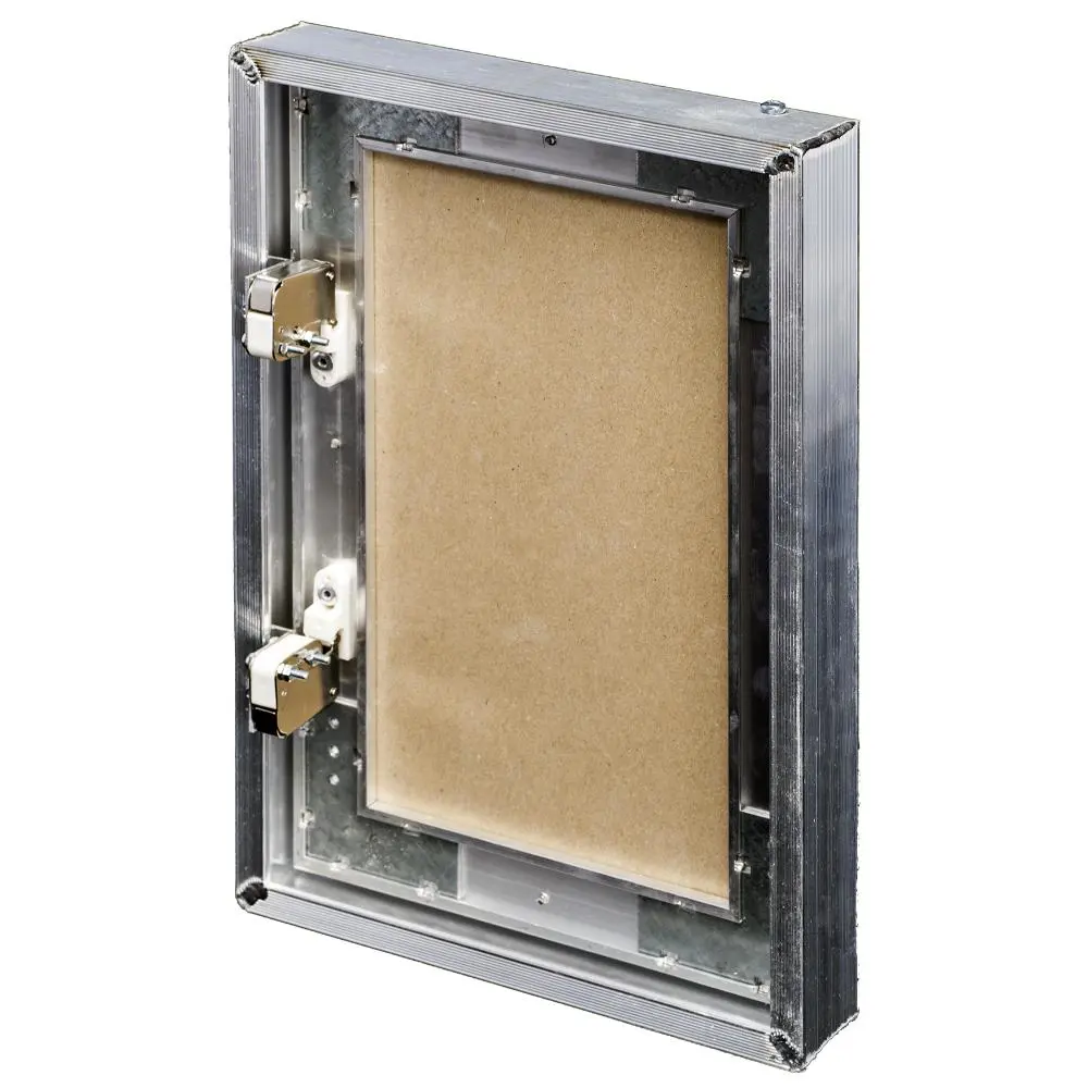 Изображение товара Люк скрытого типа из алюминия для стен и потолков 20x60 см ЭВЕНТ