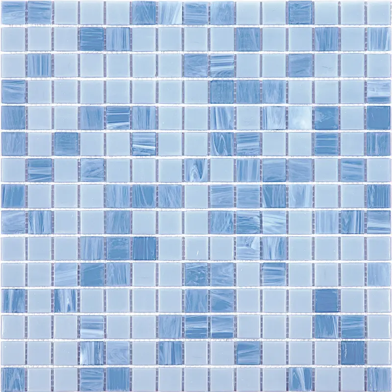 Изображение товара Мозаика Alma Смеси 20 мм Coda стекло 32.7x32.7 см