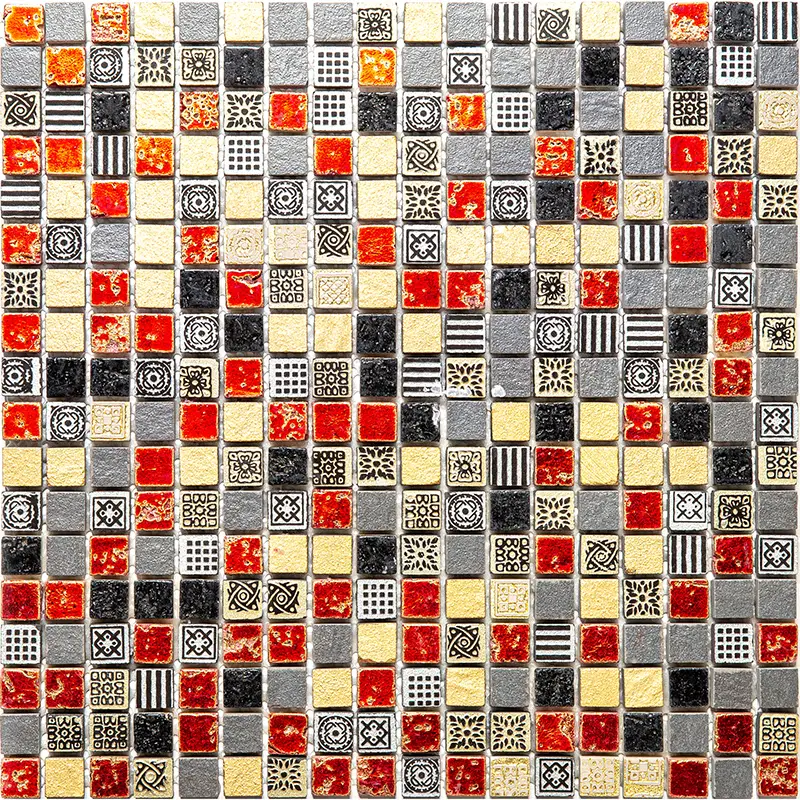 Изображение товара Мозаика Natural Pharaoh CPR-1506 комбинированный 30x30 см