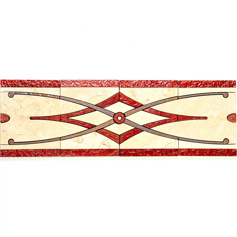 Изображение товара Мозаика Skalini Бордюры CL-3 мрамор 30.5x10 см