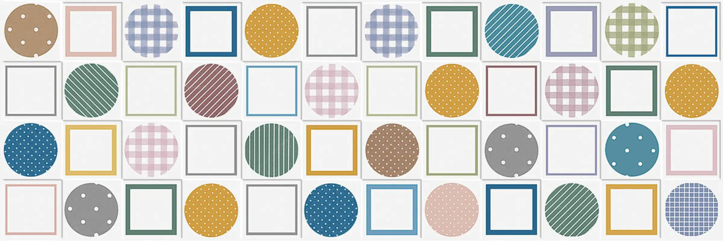 Изображение товара Керамическая плитка LDECOR PLAY2 26MIX 20x60 микс