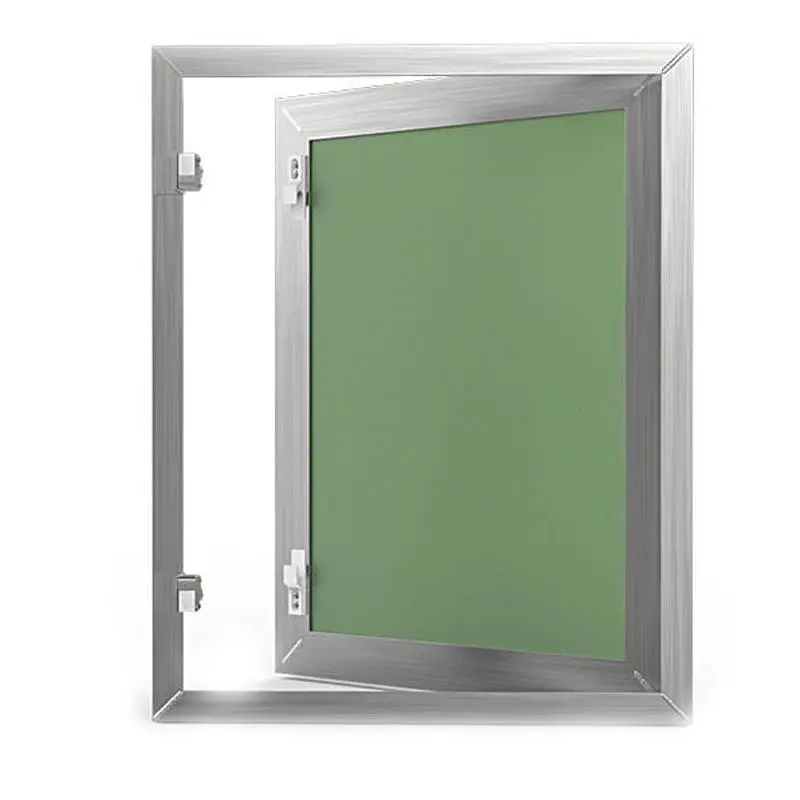 Изображение товара Люк ревизионный скрытый из алюминия 50x60 см для встроенного монтажа