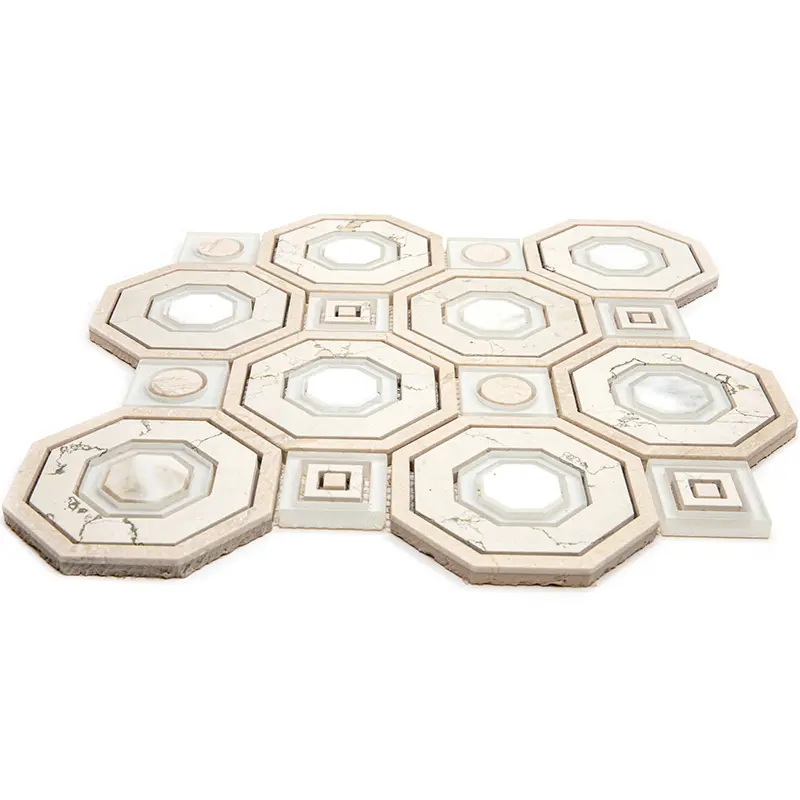 Изображение товара Мозаика Skalini Seville-Waterjet 28.7x28.7, цвет разноцветный