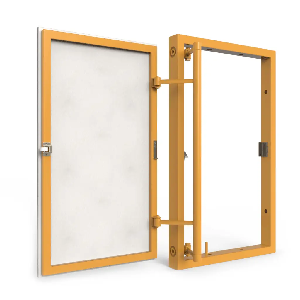 Изображение товара Люк ревизионный скрытый Delight РЗ из стали 60x80 см для керамической плитки