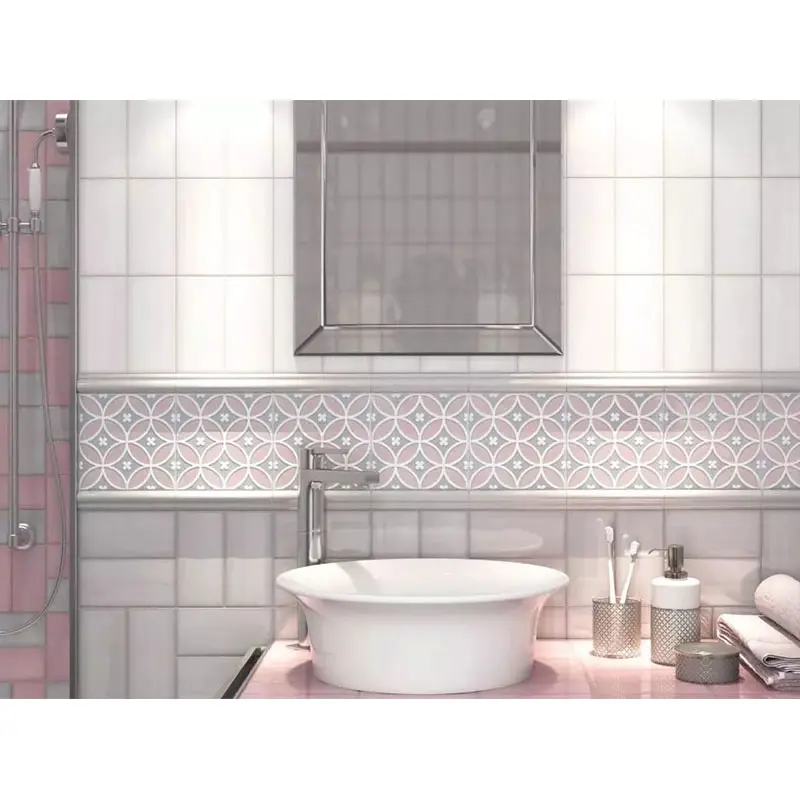 Изображение товара Керамическая плитка Kerama Marazzi Мурано Серый 7.4x15см