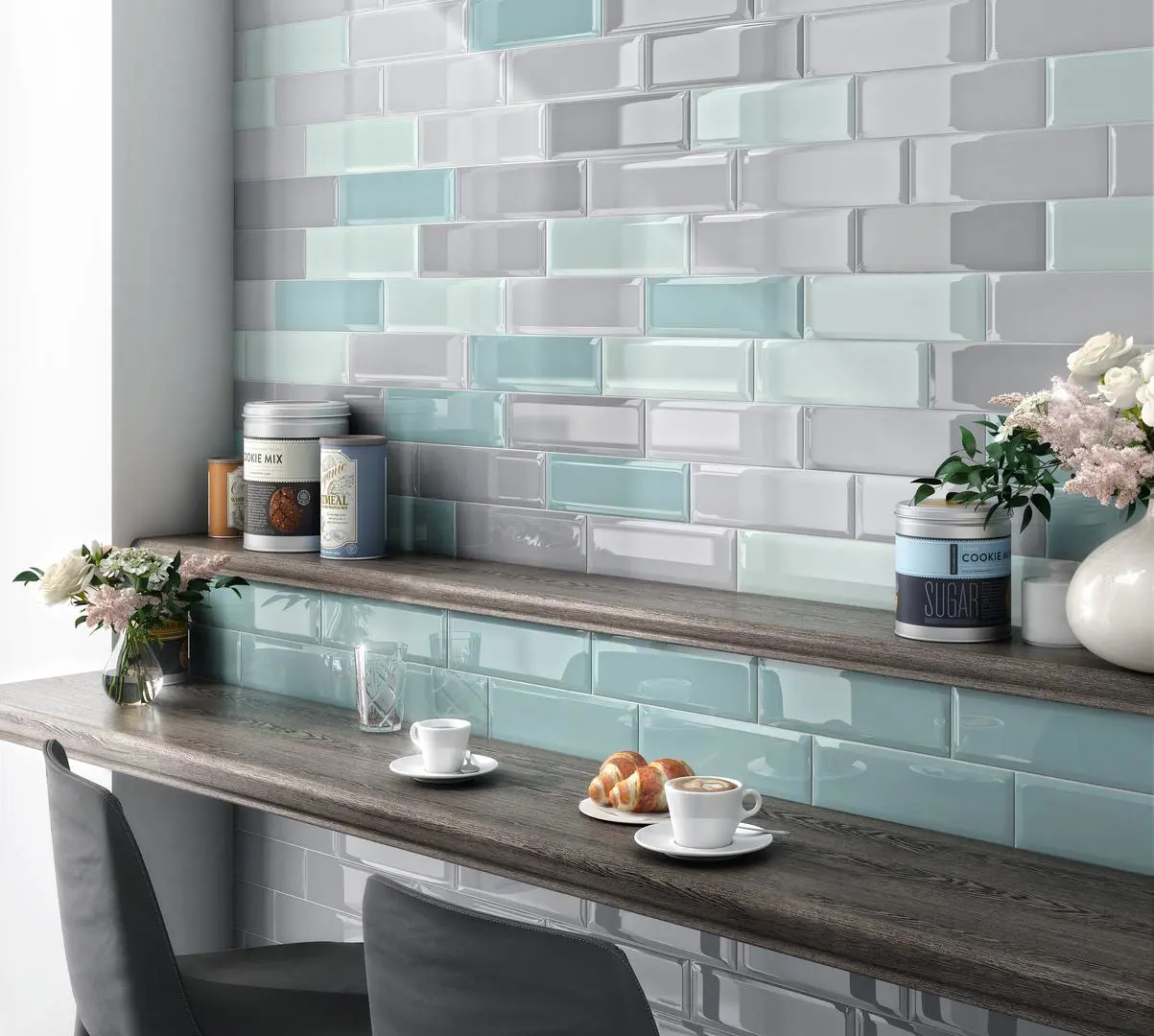 Изображение товара Керамическая плитка Kerama Marazzi Аккорд MP000015294 28.5x8.5см цвет зеленый