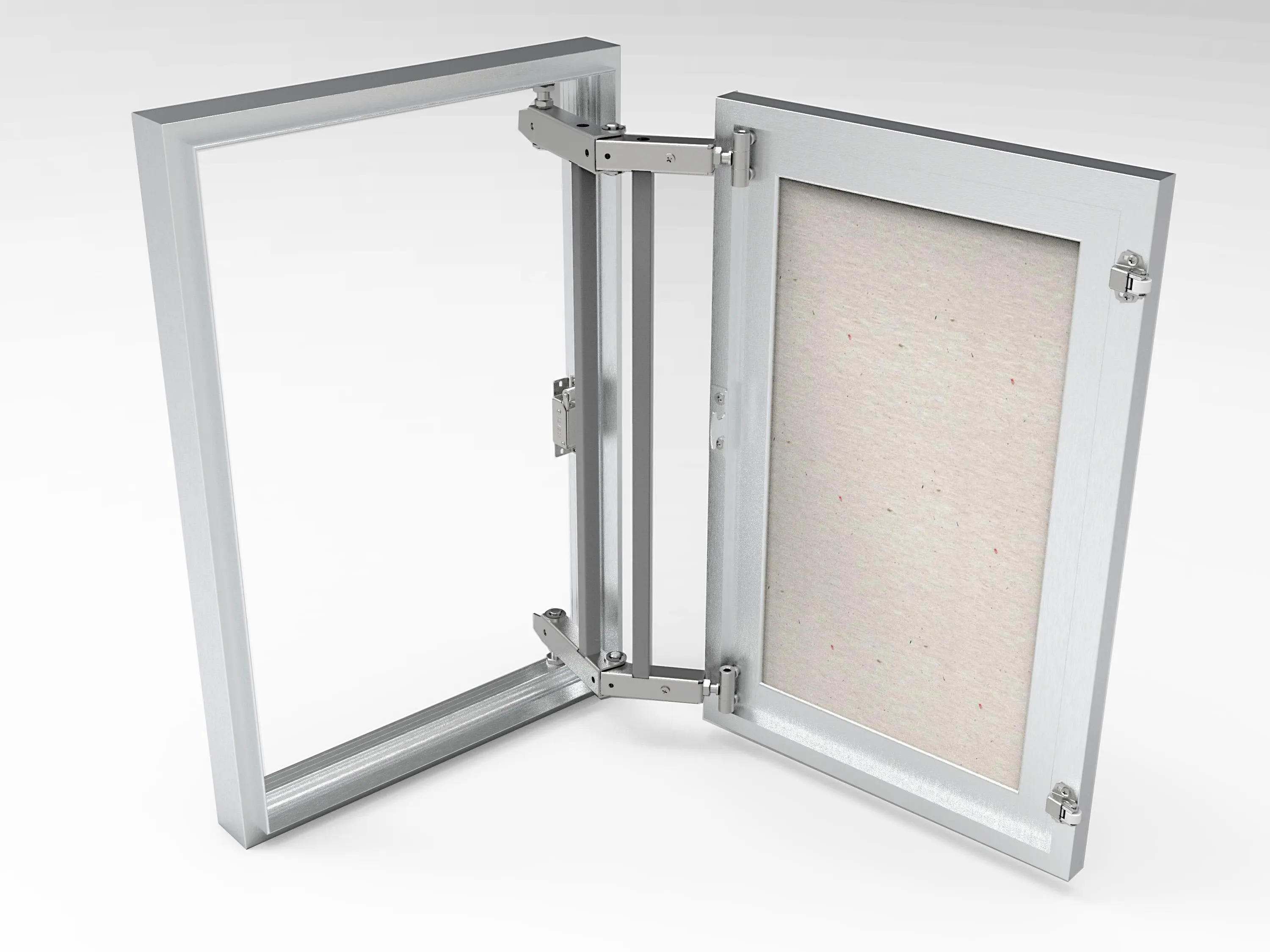 Изображение товара Ревизионный люк Revizor АКМ4070 70x40 см скрытого монтажа для стен и влажных помещений