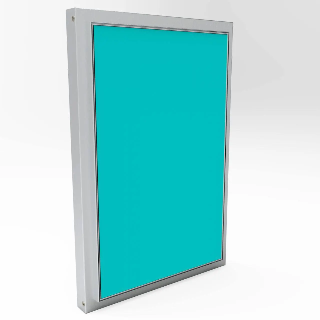 Изображение товара Люк ревизионный скрытый нажимной из алюминия 30х60 см для стен