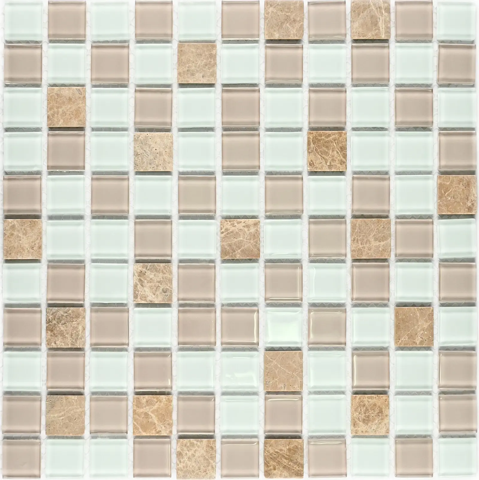 Изображение товара Декоративная мозаика Bonaparte Prestige 30x30см стекло цвет разноцветный