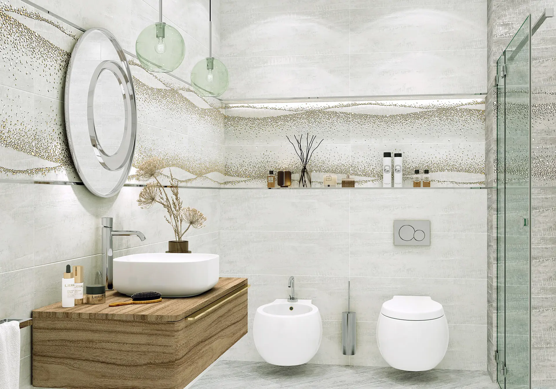 Изображение товара Напольная плитка Alma Ceramica Wizard GFU04WZR07R 600x600x9мм