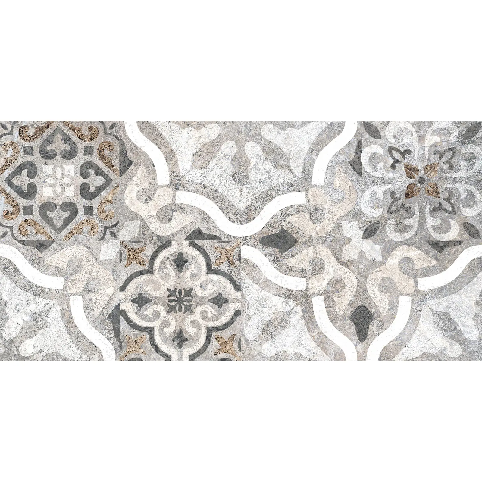 Изображение товара Настенная плитка Alma Ceramica Madison 50x24.9 см разноцветная