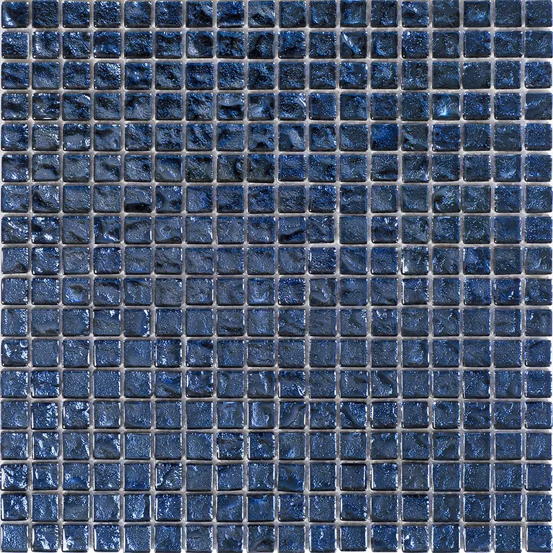 Изображение товара Декоративная мозаика Alma Beauty15BV BV12-22-298x298 29.8x29.8см стекло цвет синий