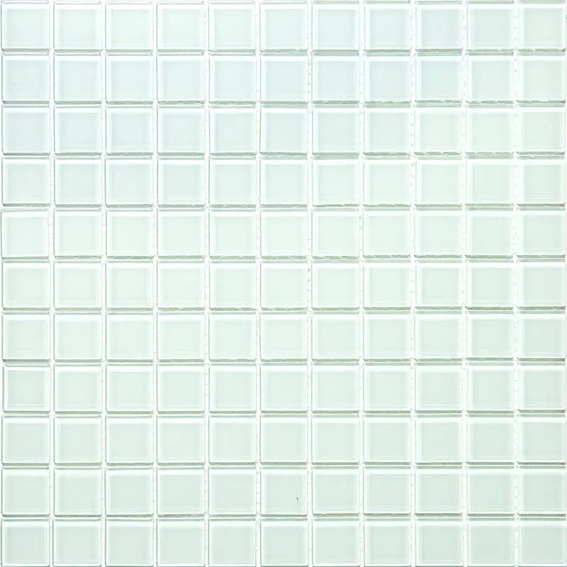 Изображение товара Декоративная мозаика Natural Color Palette A-055-25-300x300 30x30см стекло цвет белый