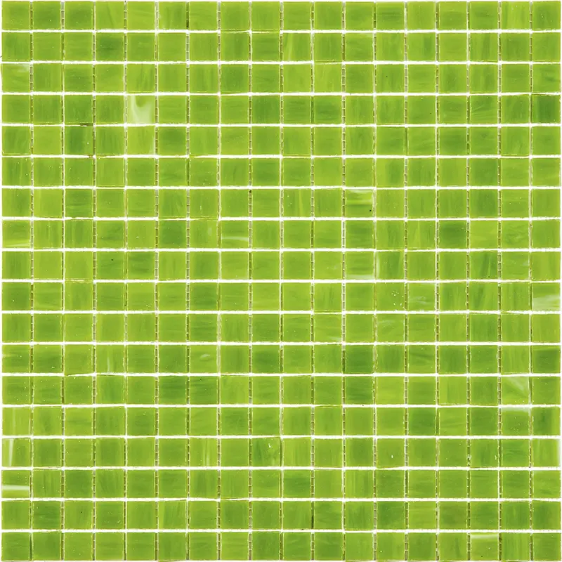 Изображение товара Декоративная мозаика Alma Smalto SM35-22-298x298 29.8x29.8см стекло цвет зеленый