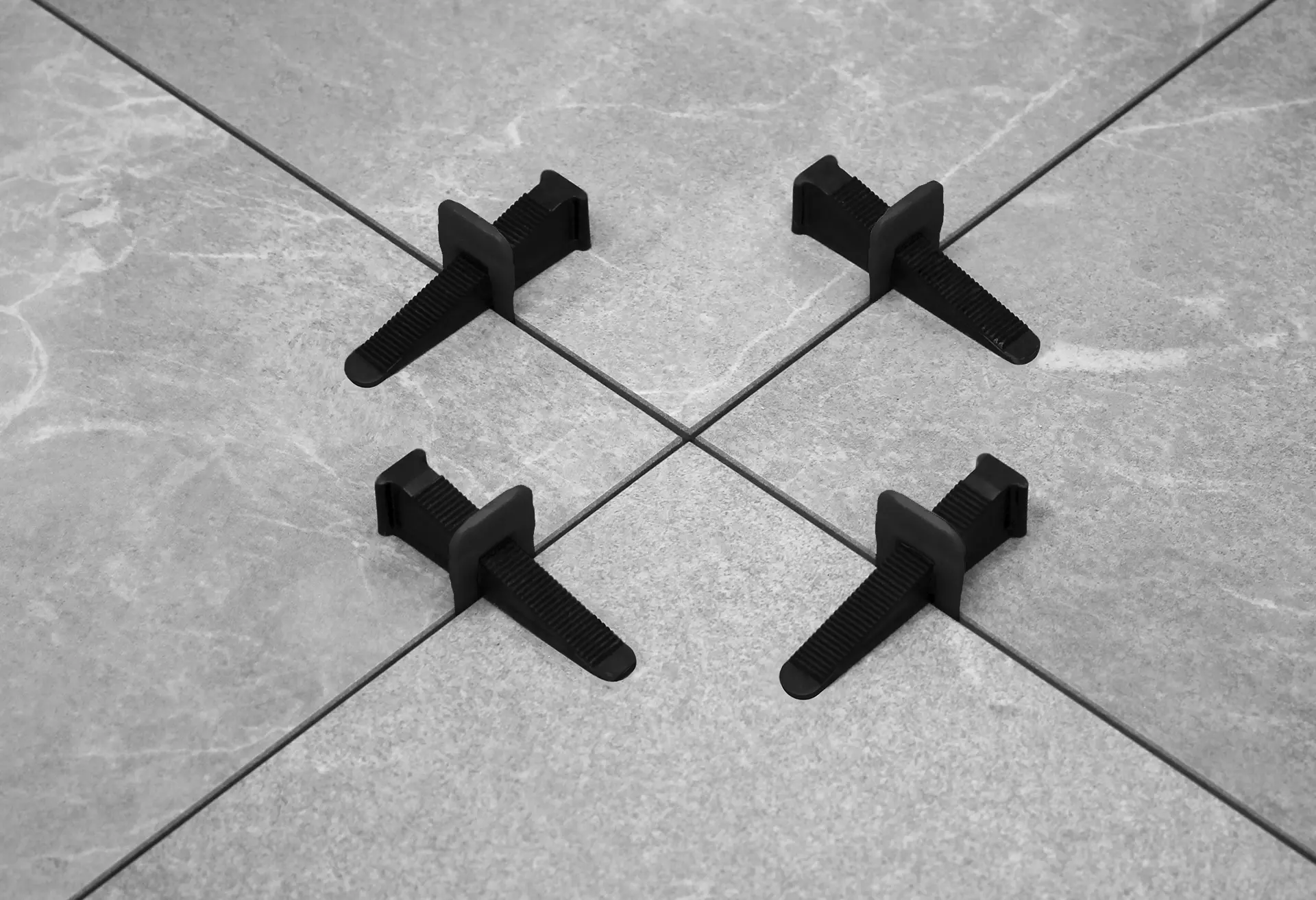 Изображение товара Зажим для выравнивания плитки СВП TLS-Profi 3мм 100 шт