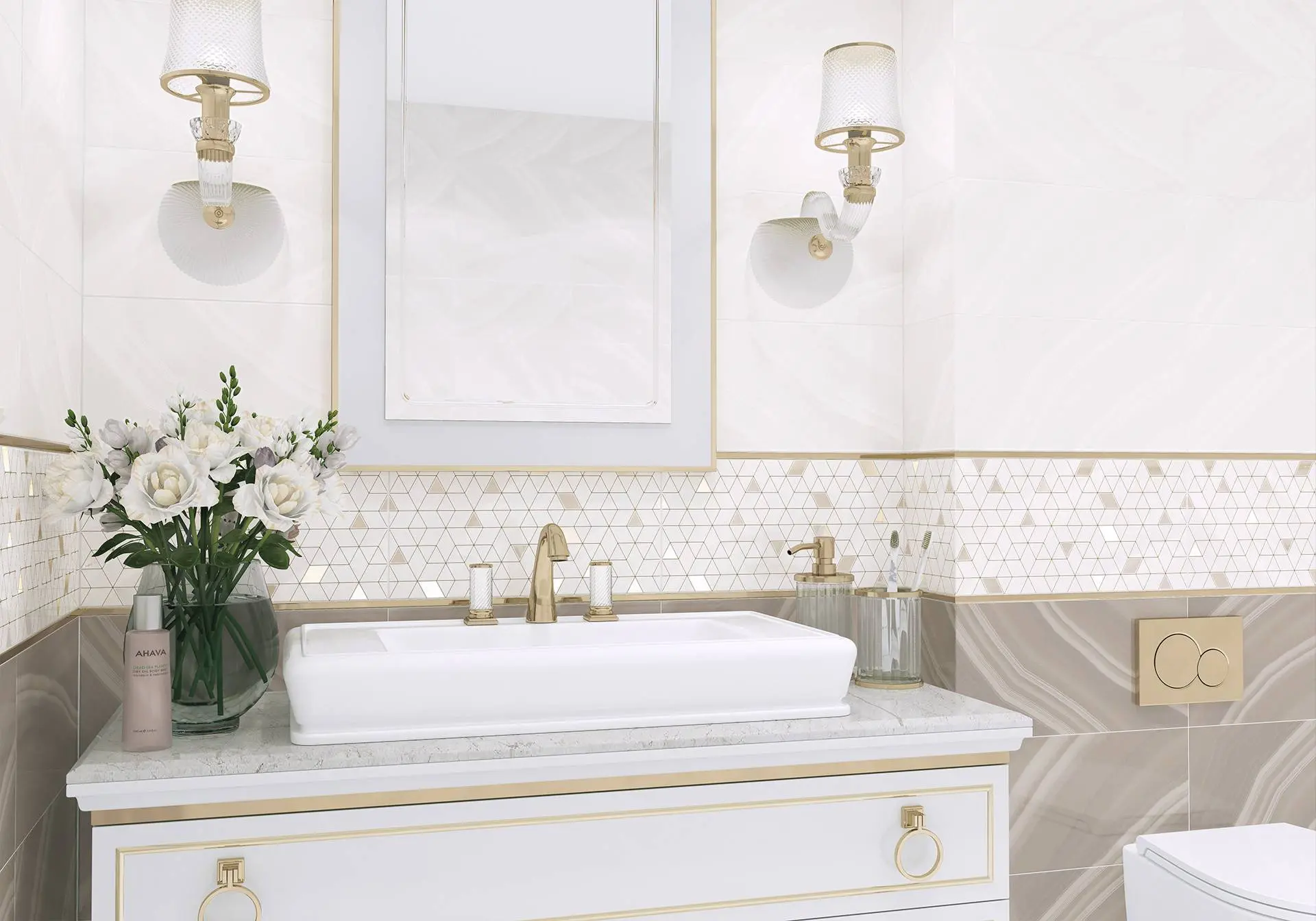 Изображение товара Настенная плитка Altacera Resort WT9RES01 50x24.9 см глянцевая для стен