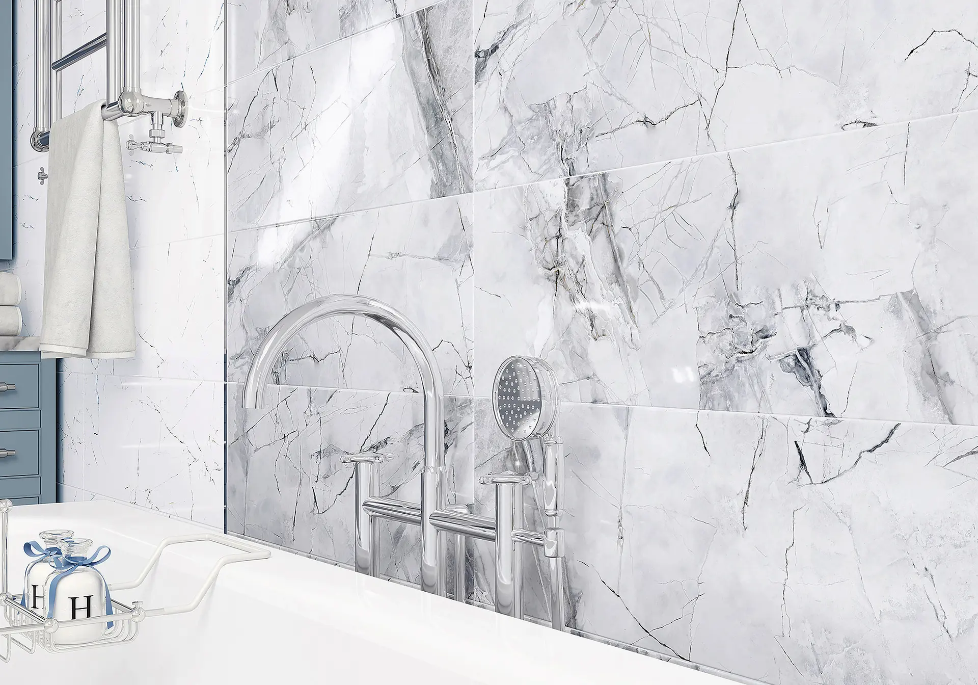 Изображение товара Плитка DELACORA Frost Shadow 410x410 мм для пола