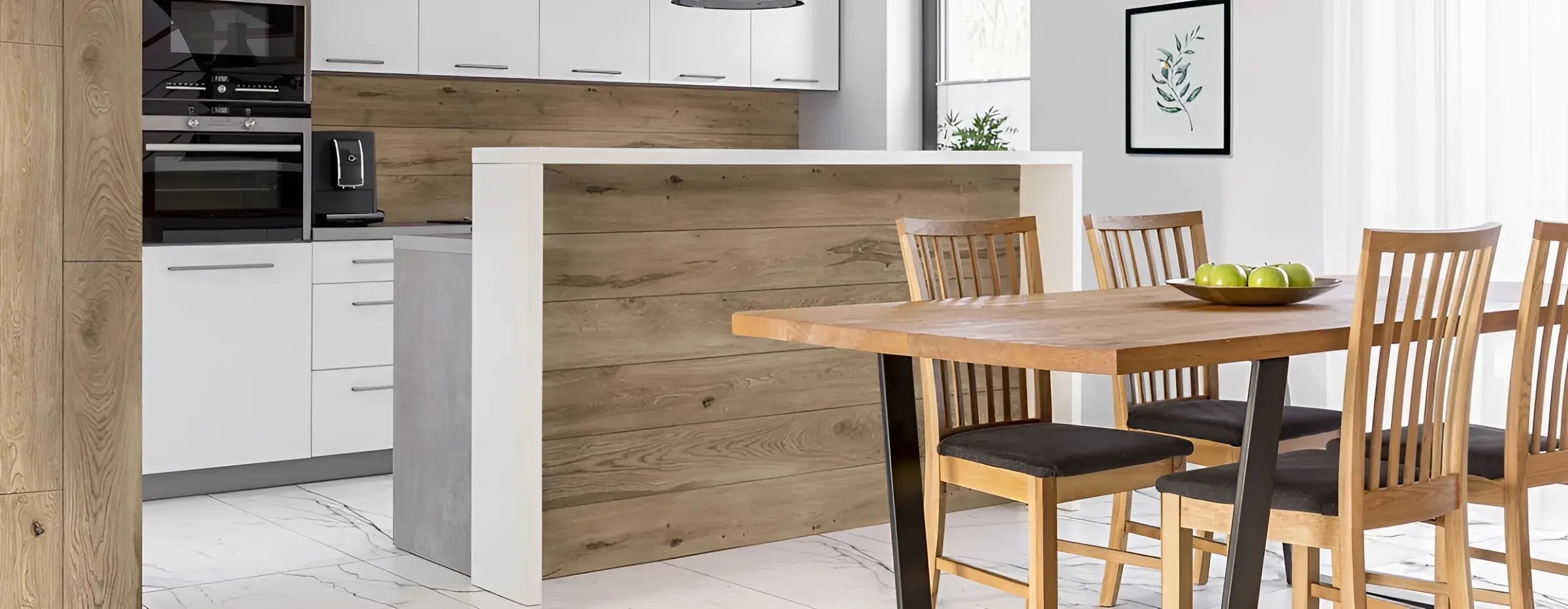 Изображение товара Керамогранит Idalgo home ID9091N053SR 195x1200мм коричневый