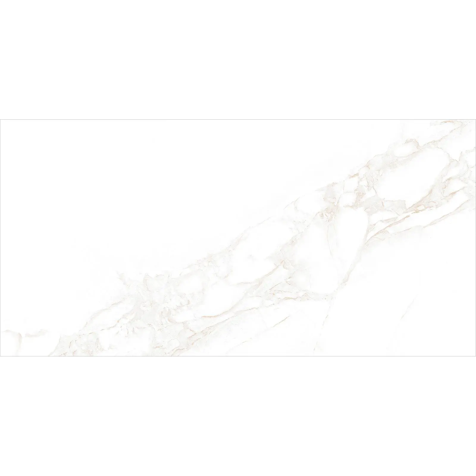 Изображение товара Плитка керамическая New Trend Dover WT9DOV01 249x500 мм бело-серая для стен