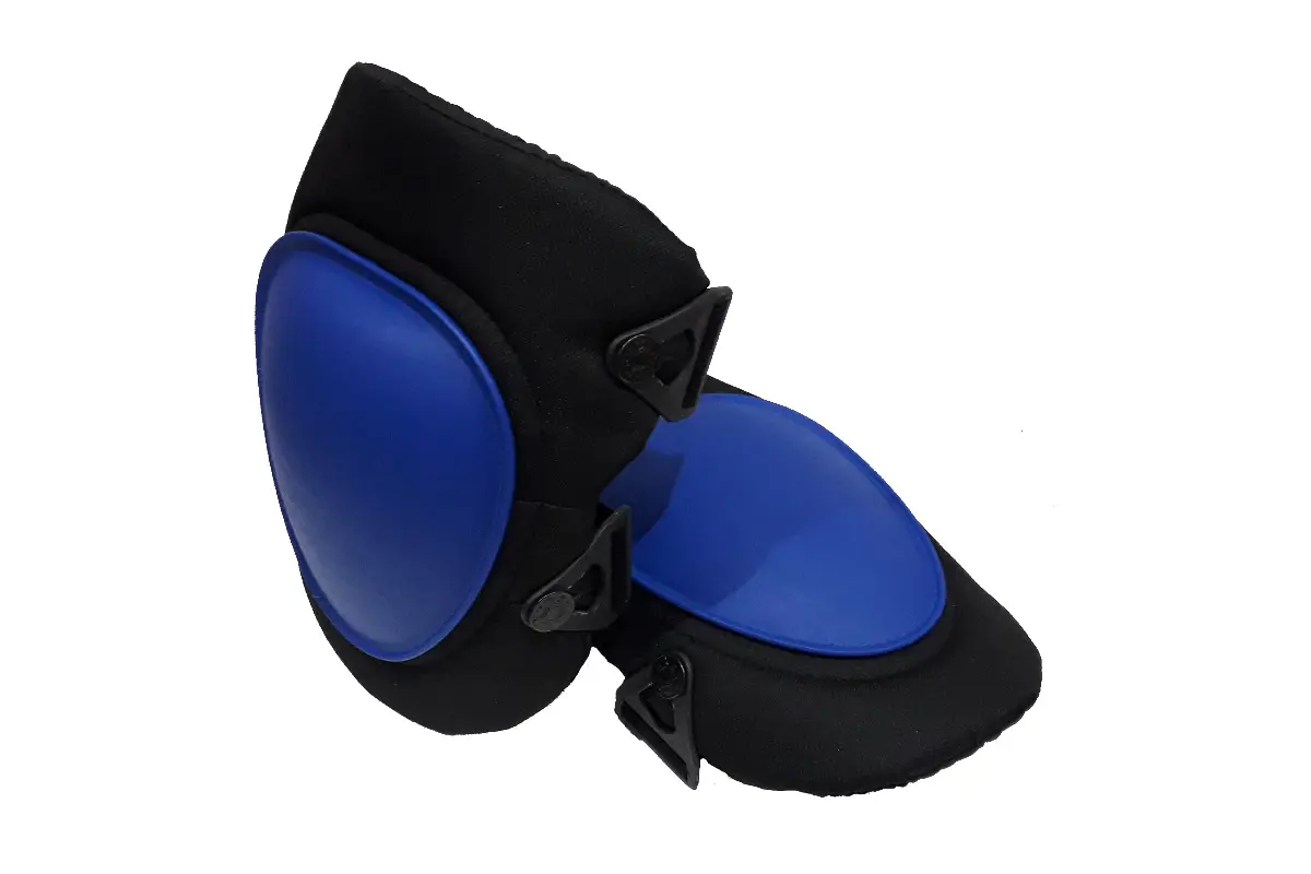 Изображение товара Наколенники строительные SUTEST ЗС643690084 на застёжке с пластиковой чашкой