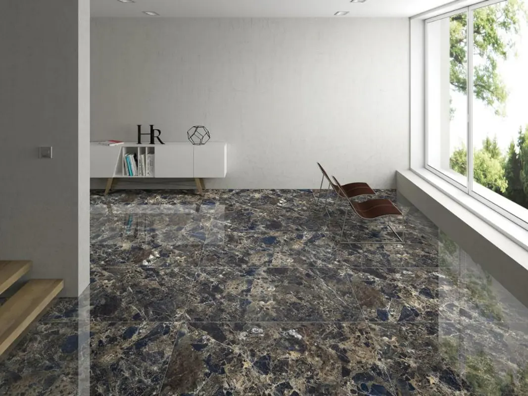 Изображение товара Керамогранит Primavera GR209 120x60 см коричнево-белый