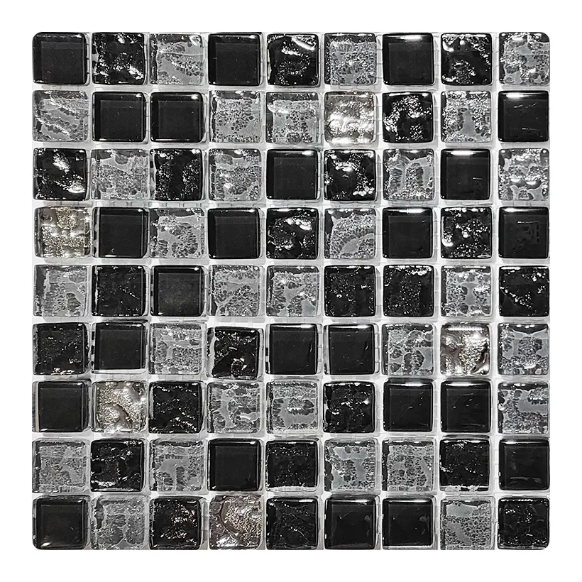 Изображение товара Декоративная мозайка Роскошная мозаика МС 2121 30x30см цвет серый