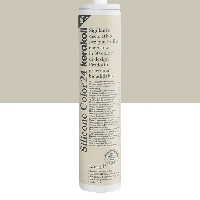 Изображение товара Герметик KERAKOLL SILICONE COLOR 24 Слоновая кость для плитки и мозаики 310 мл