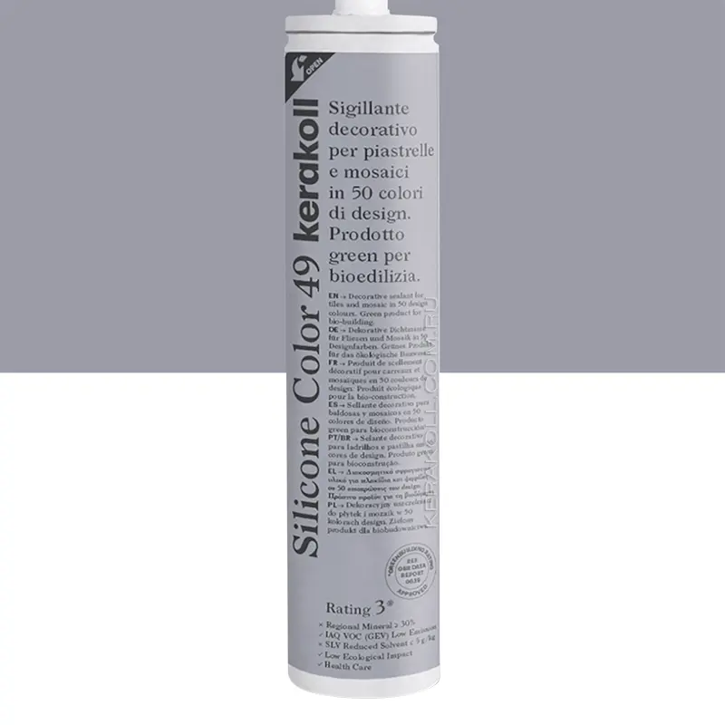 Изображение товара Герметик KERAKOLL SILICONE COLOR 49 Светло-сиреневый 310мл