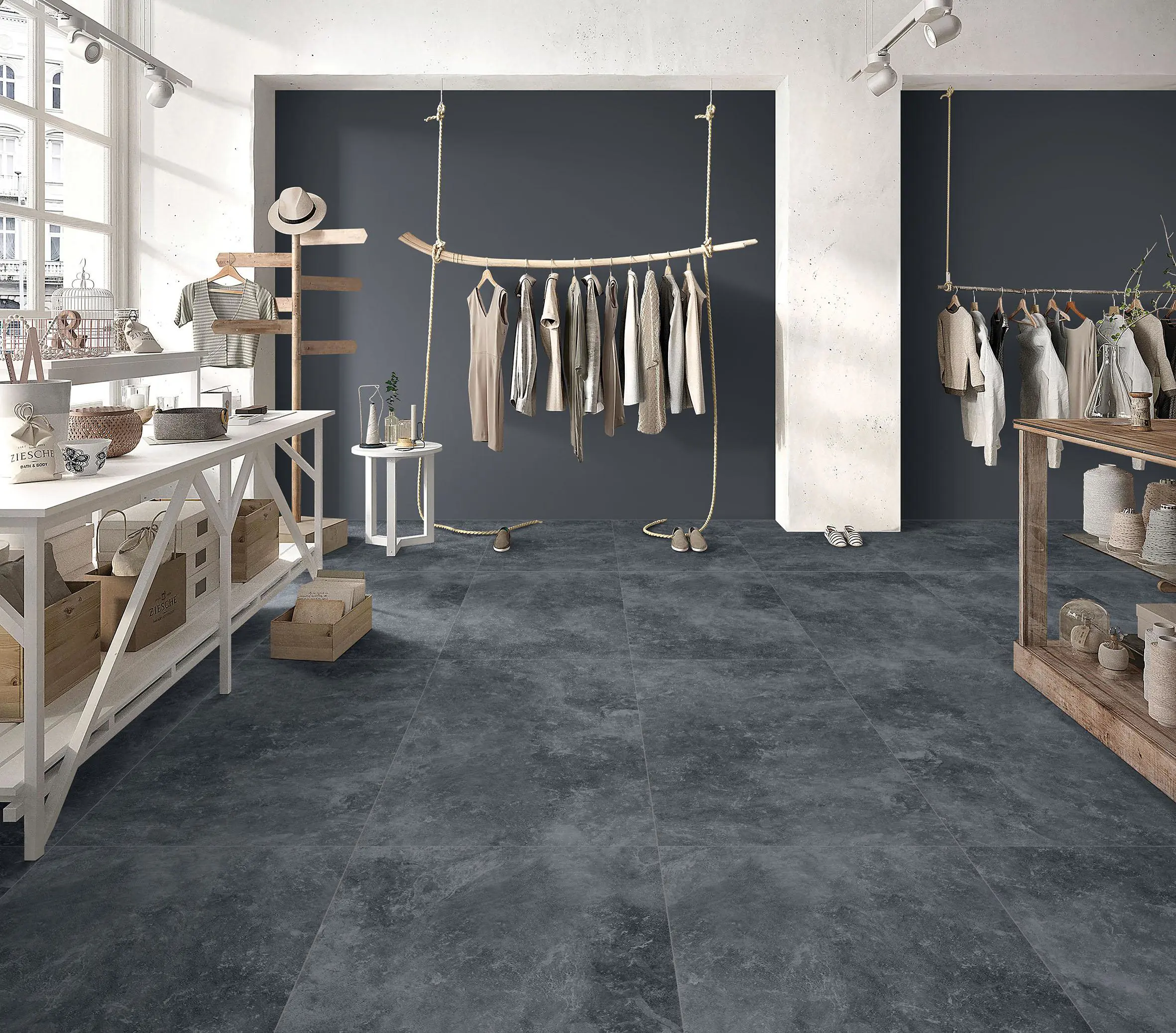 Изображение товара Керамогранит Laparet Zurich Dazzle Oxide Серый 60x60 см