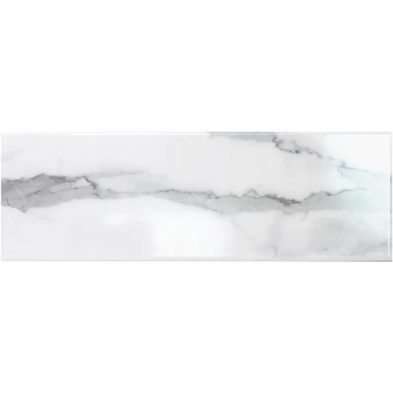 Изображение товара Настенная плитка Monopole Angelina Bianco Brillo 10x30 см