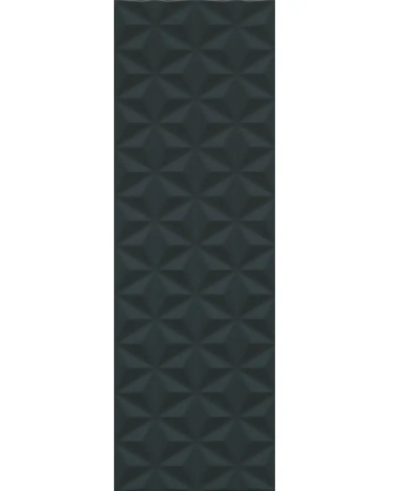 Изображение товара Настенная плитка Kerama marazzi 12121R 75x25см 0.938 м² цвет черный