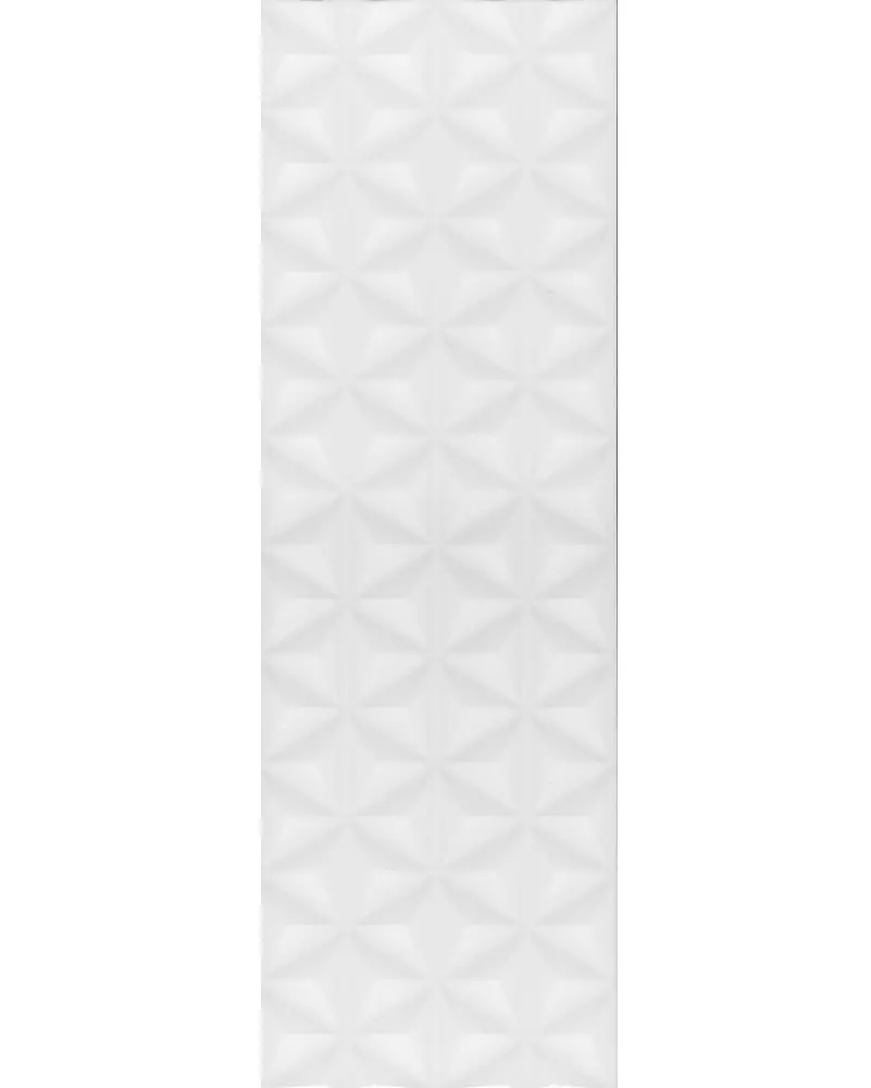 Изображение товара Настенная плитка Kerama marazzi 12119R 75x25см 0.938 м² цвет белый