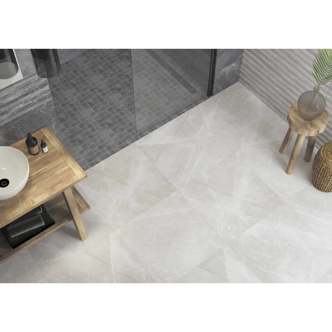 Изображение товара Керамогранит Керамин Канон 7 60x60 см серый, морозостойкий, пол, A+