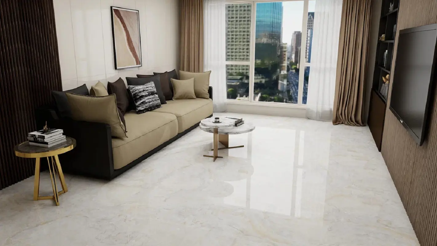 Изображение товара Керамогранит Velsaa Lumix White RP-123666 60x120 см белый полированный