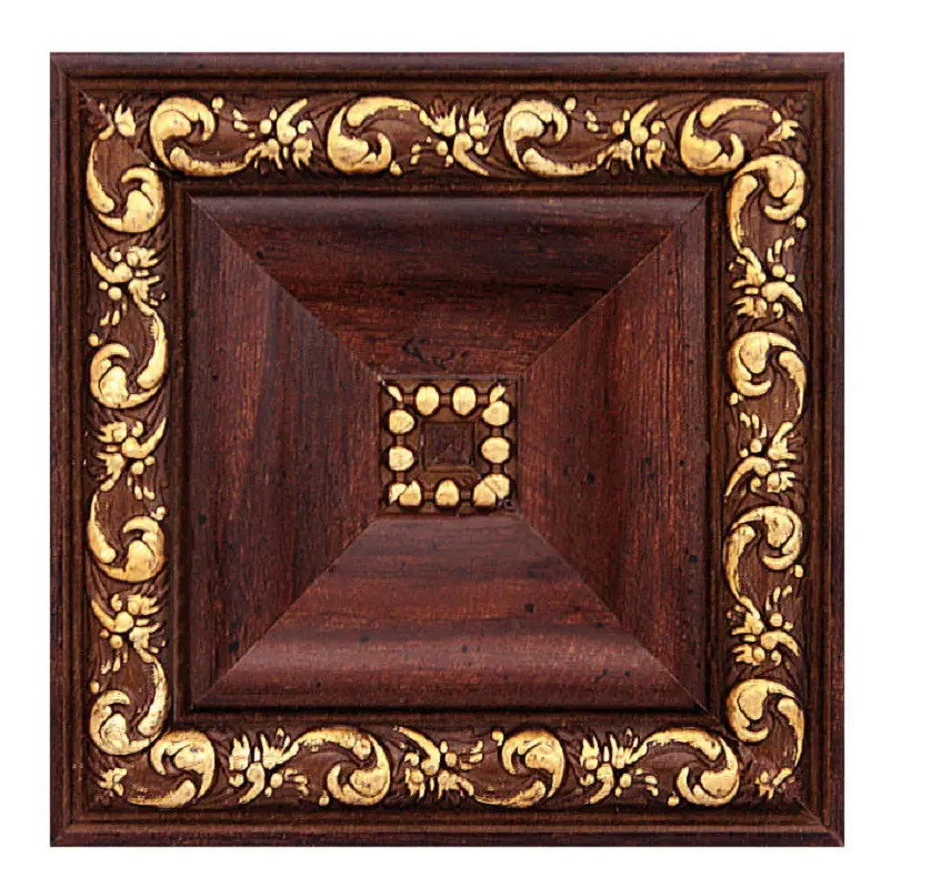 Изображение товара 3D Панель Decomaster Вставка декоративная D208-1084 12x12см 0.144 м² цвет красный